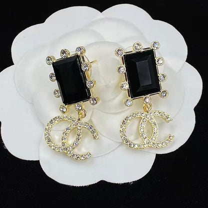 Diamond earrings