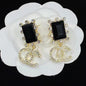 Diamond earrings