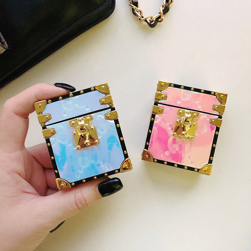 Laser square phone case