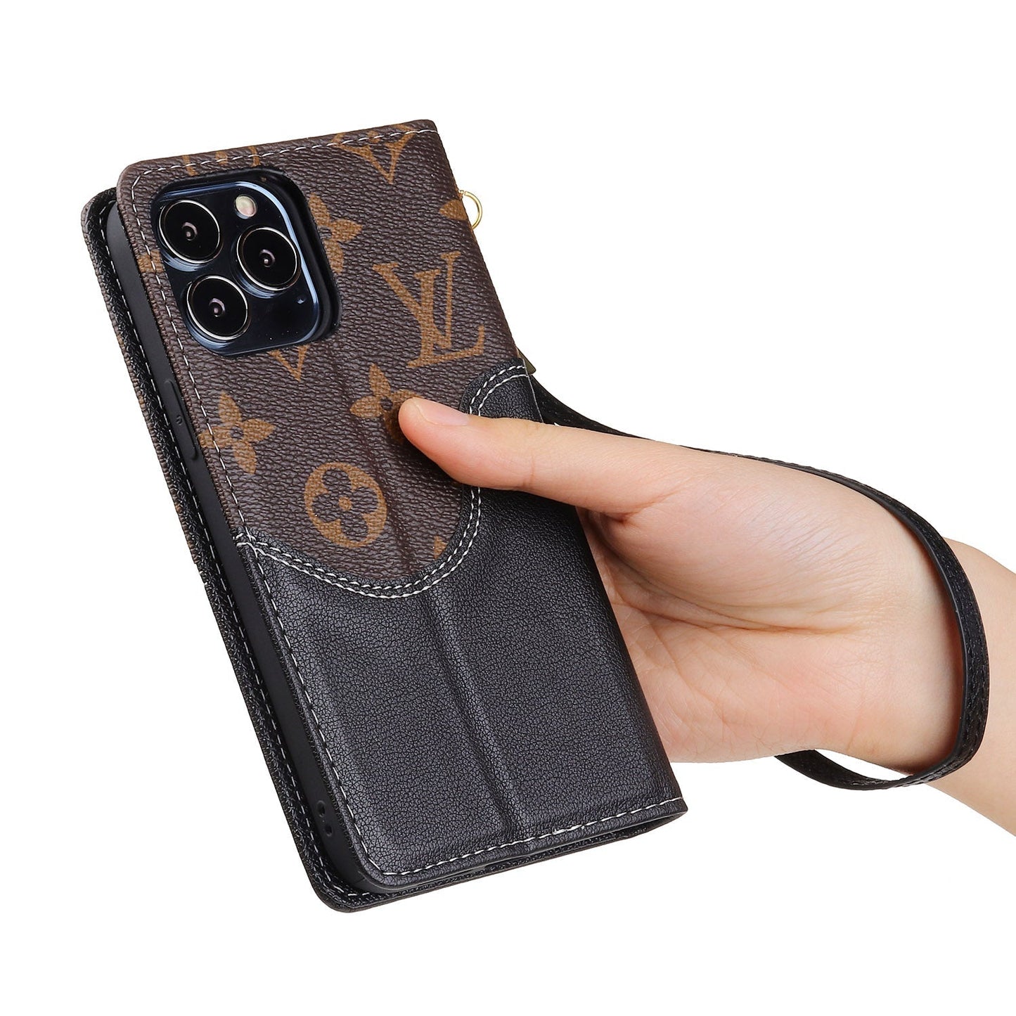 Card bag leather case