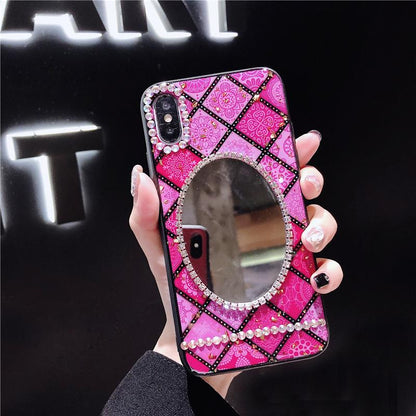 Bling-bling Mirror Phone Case - LVCASE