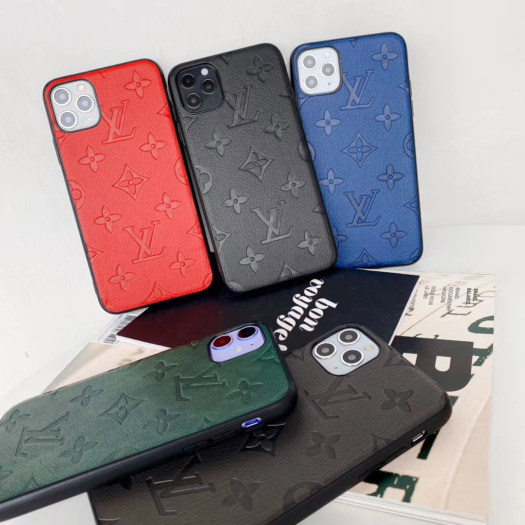 Leather mobile phone case
