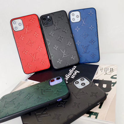 Leather mobile phone case