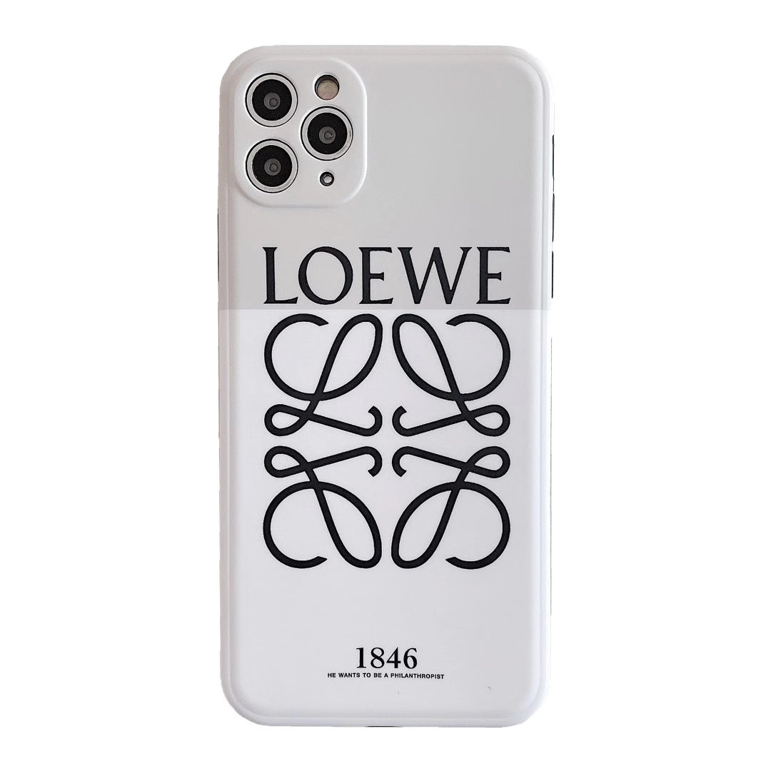 Simple and stylish soft side phone case