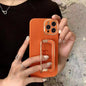 Fashion wrist integrated stand phone case for iPhone
