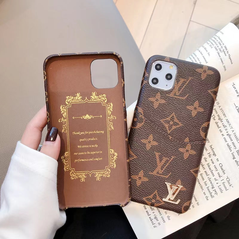 Luxury card case phone case