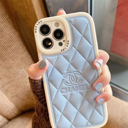 Full cover leather phone case