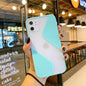 Be Applicable Simple Hit Color Stitching Phone Case - LVCASE