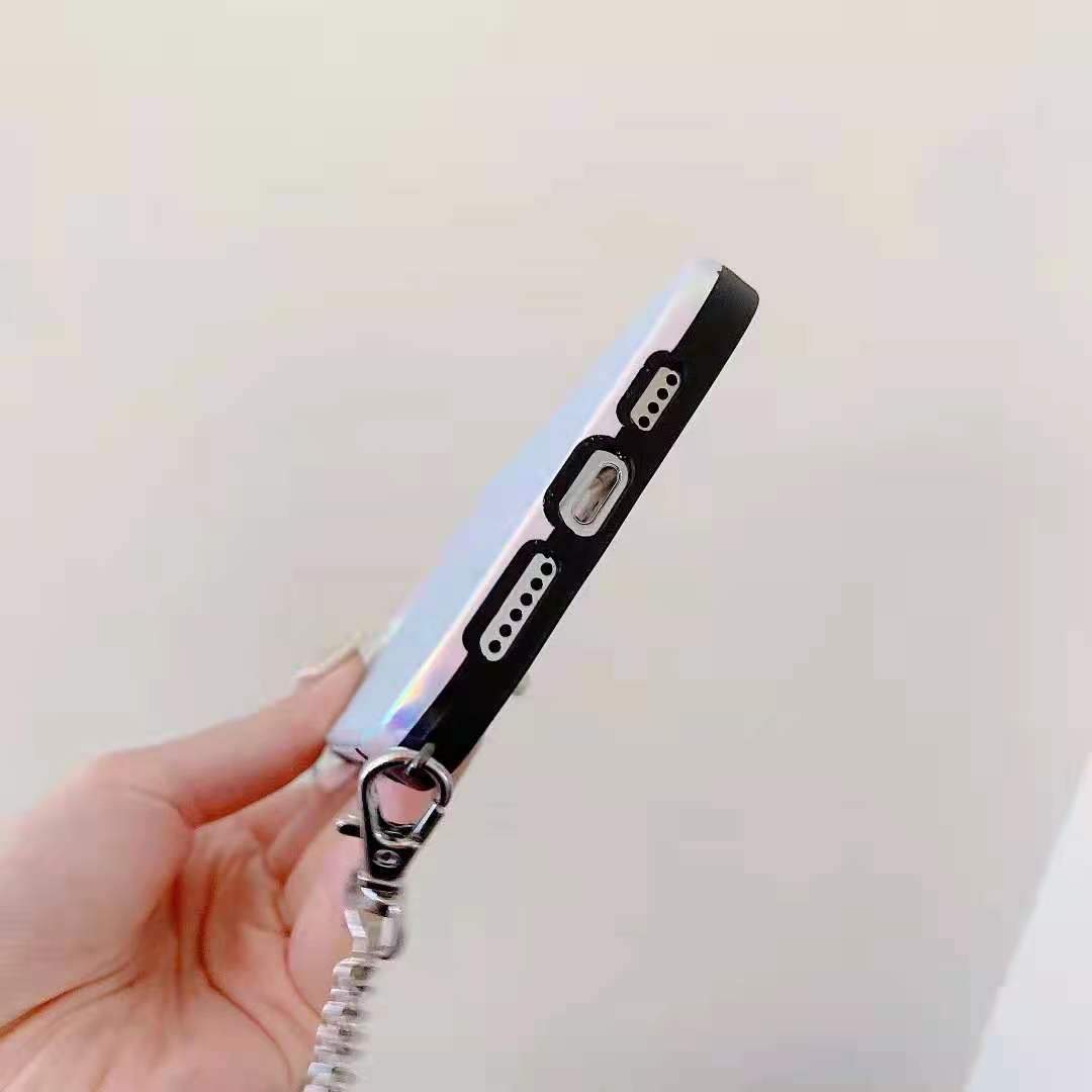 Color changing chain phone case For iphone