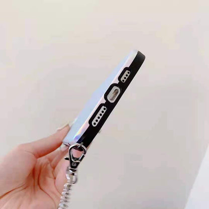 Color changing chain phone case For iphone