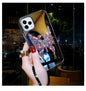 butterfly mirror phone case - LVCASE