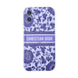Fashion flower non-slip phone case