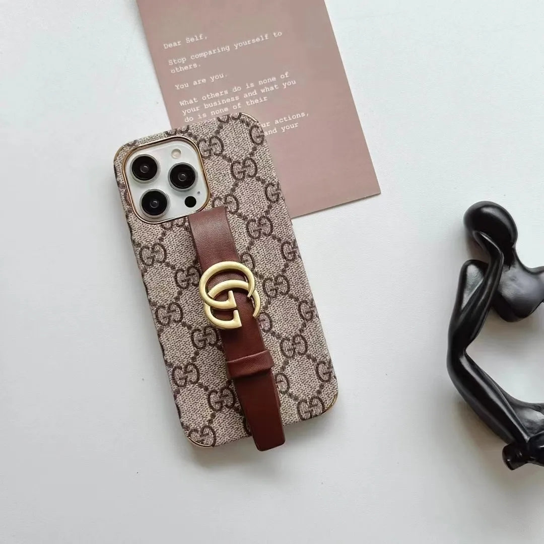 Fashion Wrist strap Phone Case for iphone