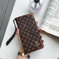 Luxury leather Card bag phone case