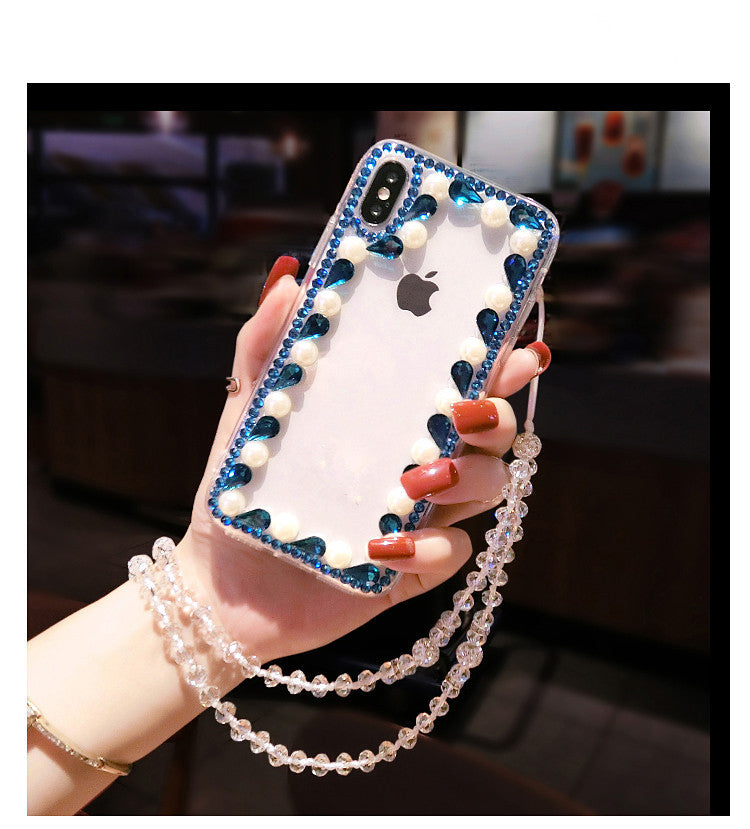 Luxury Pearl Glitter Bling Phone Case