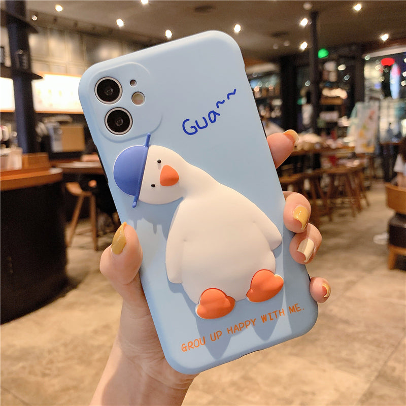 Big White Goose Phone Case