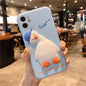 Big White Goose Phone Case