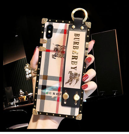 Wrist strap bracket phone case - LVCASE