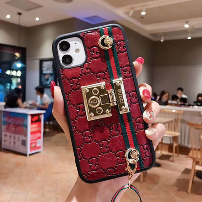 Crossbody Lock Phone Case