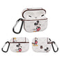 Retro Mickey Mouse leather Airpods case