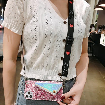 Crossbody Wallet Phone Case