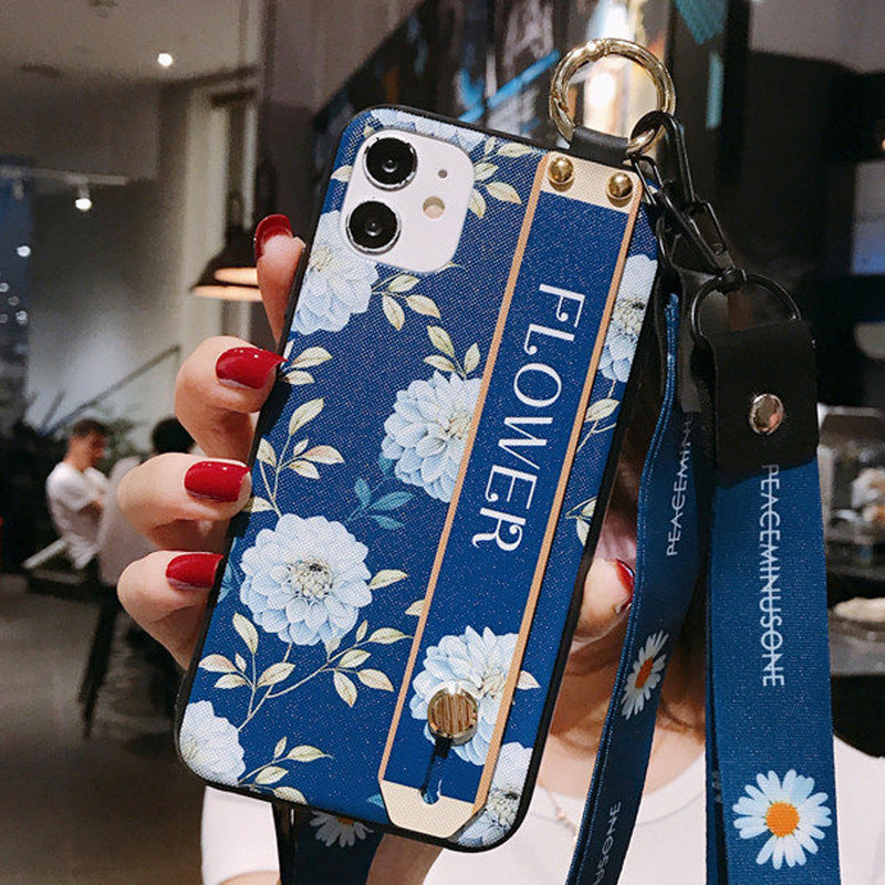 Lanyard Wristband Phone Case