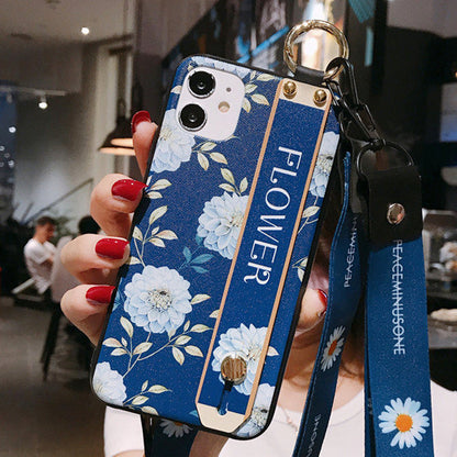 Lanyard Wristband Phone Case