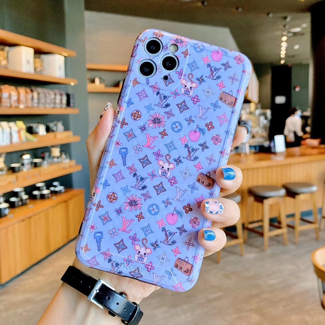 Fashion flower phone case - LVCASE