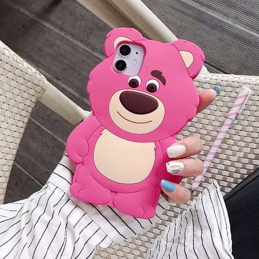 Cartoon Silicone Phone Case