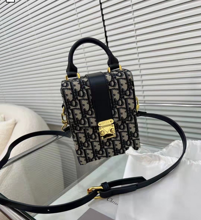 Crossbody metal button universal mobile phone bag