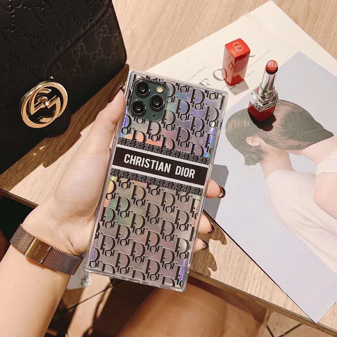 Cube Transparent Phone Case