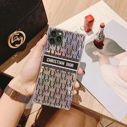 Cube Transparent Phone Case