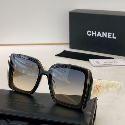 7 COLORS BIG METAL SQUARE FRAME SUNGLASSES