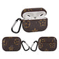 Retro  leather Airpods case