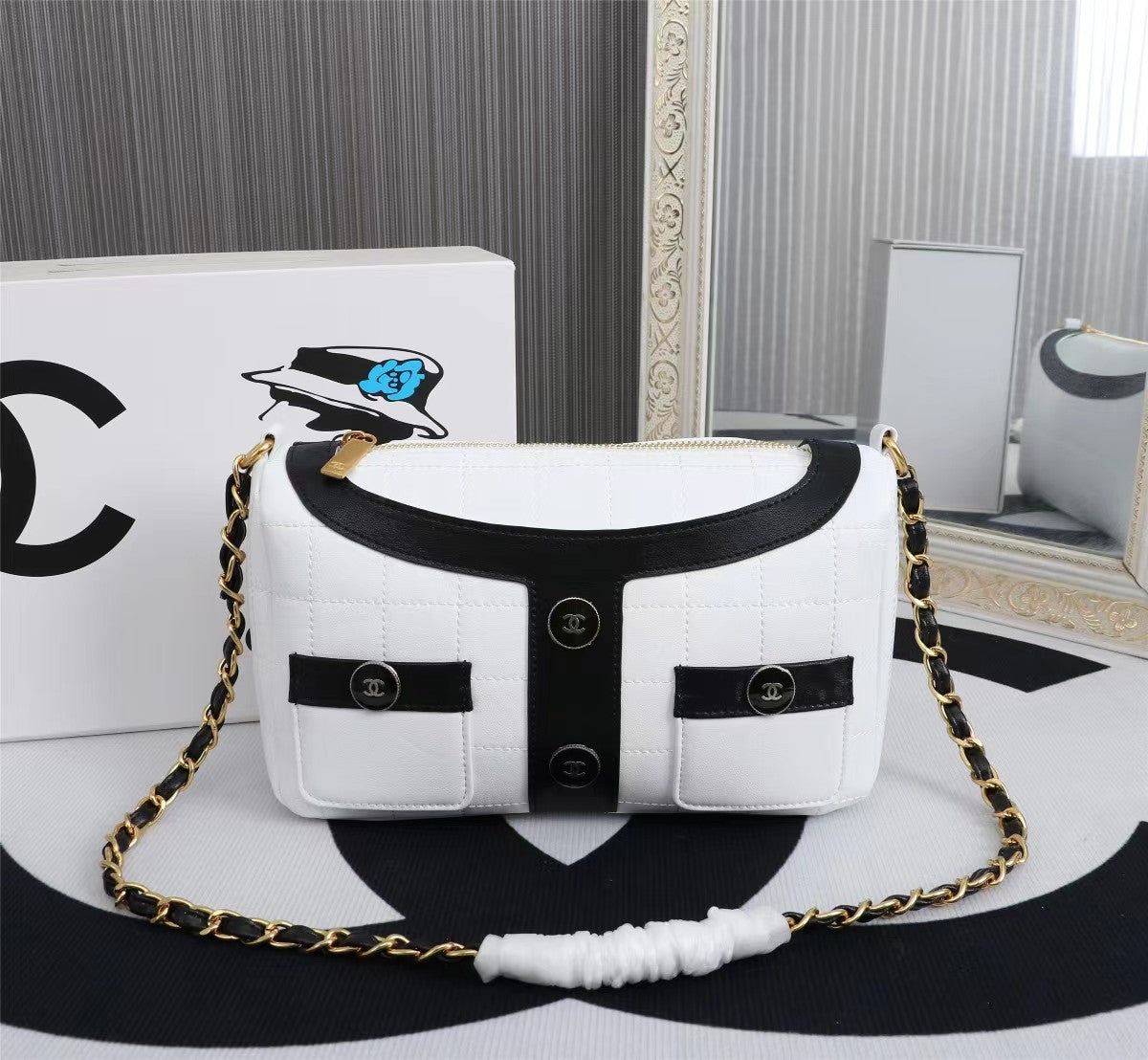 2022 New Chanel Handbag--24