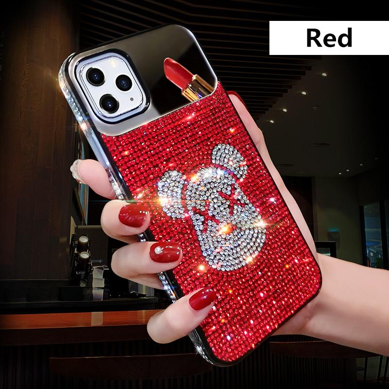 Diamond All-inclusive Full Diamond Little Bear Phone Case - LVCASE