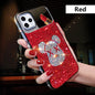 Diamond All-inclusive Full Diamond Little Bear Phone Case - LVCASE