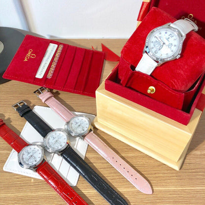 C H A N E L - Lotus watch [ 4 Colours Available ]