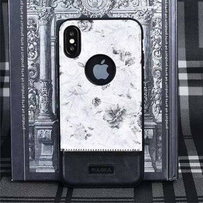 Leather Embossed Phone Case