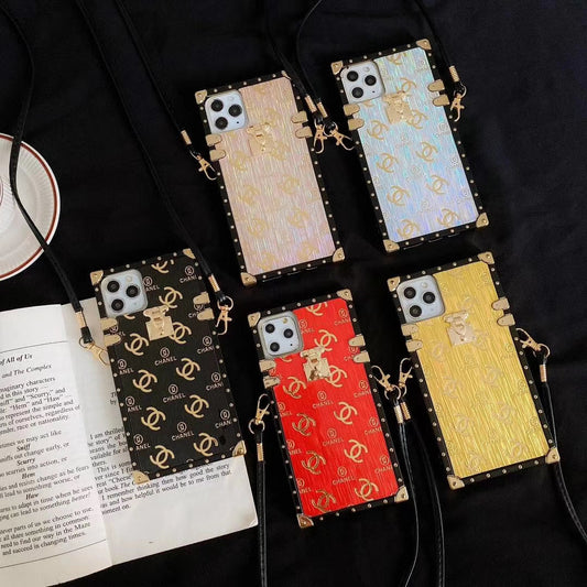 Fashion printing Square phone case for Samsung