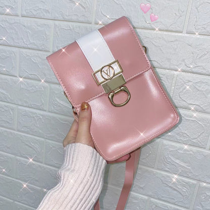 Luxury leather Phone bag for all phone models