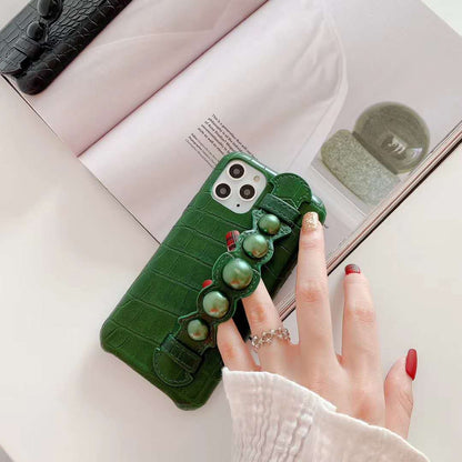 Crocodile Wristband Phone Case