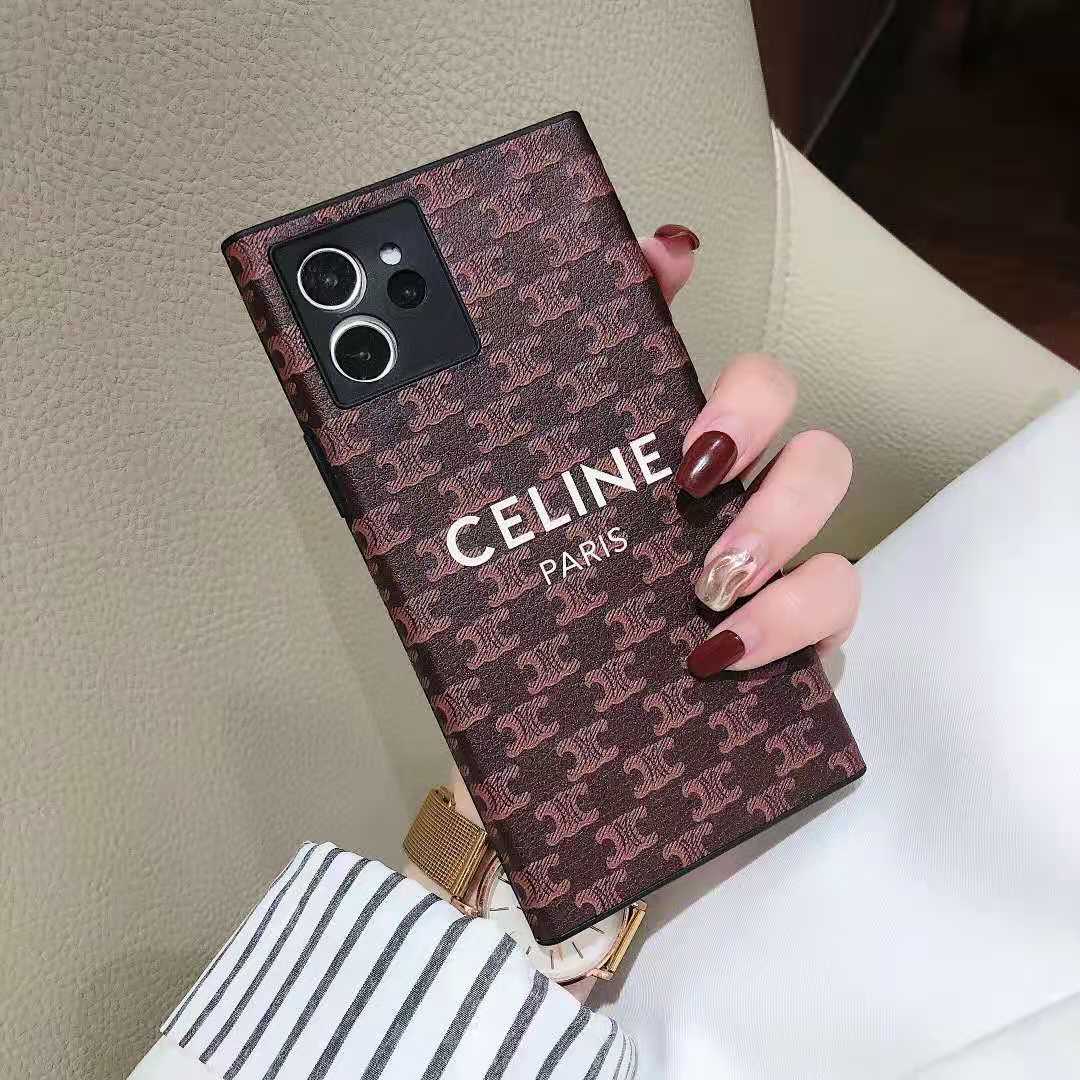 Simple square phone case