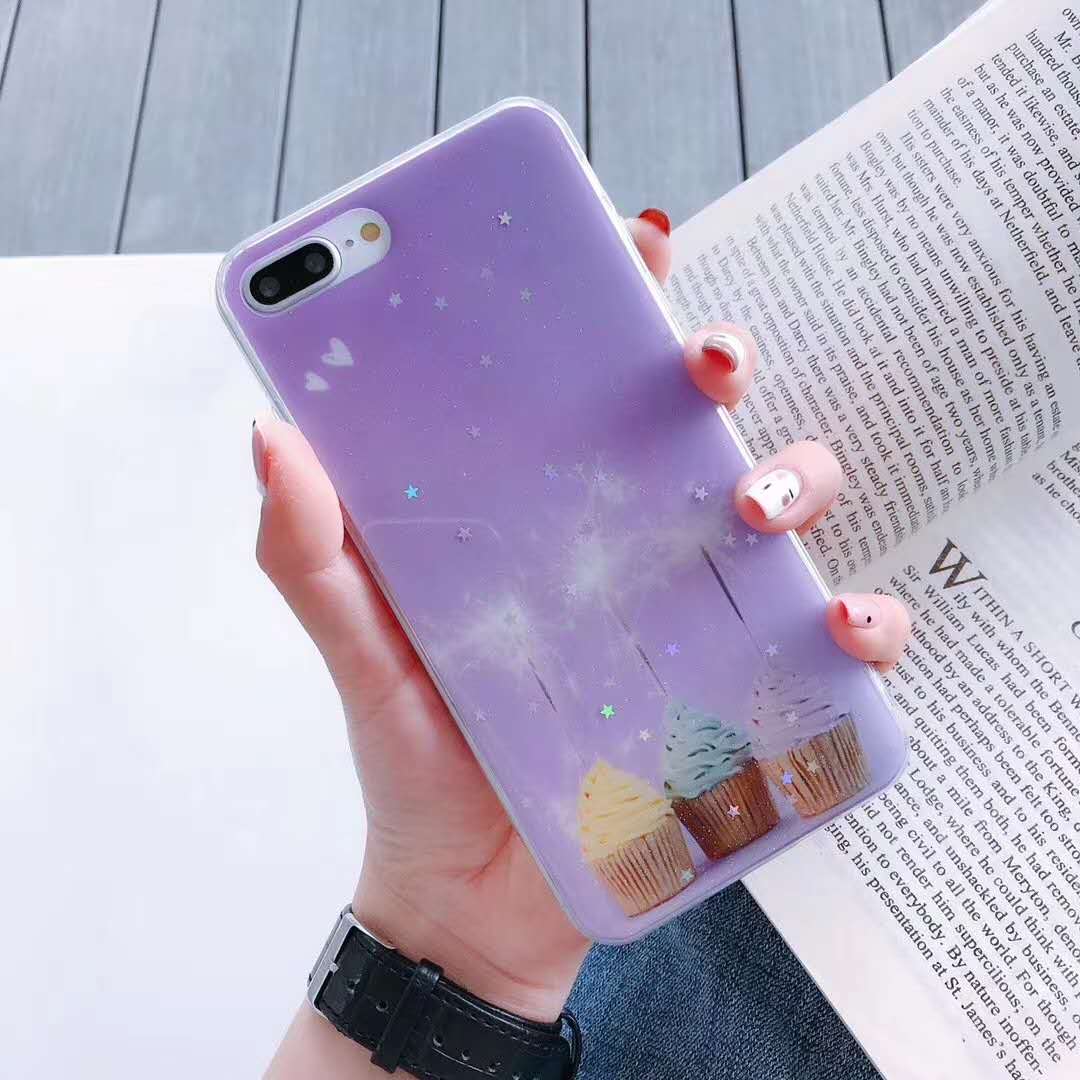 Simplicity Small Fresh Phone Case