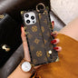 Vintage pattern wrist phone case for iphone