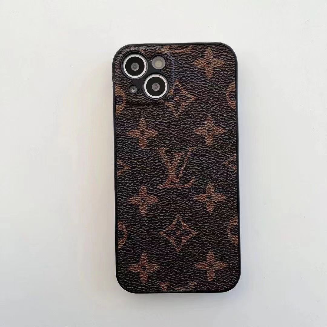 Vintage leather phone case