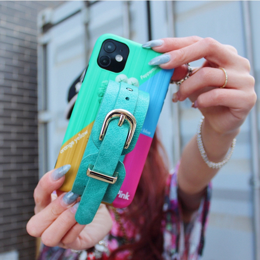 Street Fashion Wrist Phone Case
