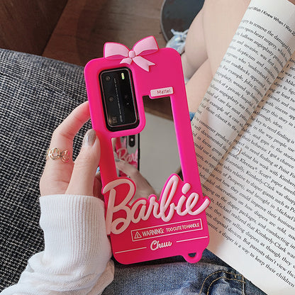 Silicone Mirror Phone Case