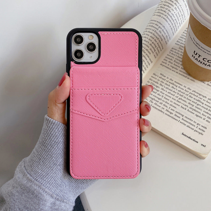 High-end flip wallet phone case