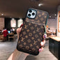 Luxury Leather Wallet Phone Case - LVCASE